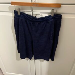 adidas Men's Athletic Shorts - Navy Blue